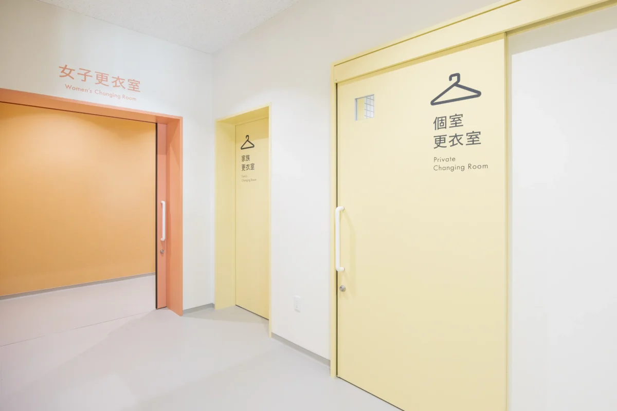 更衣室
